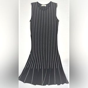 Aldo Martin Knit Pinstripe Dress, Size 8